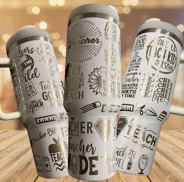Teacher Life - 40oz Tumbler
